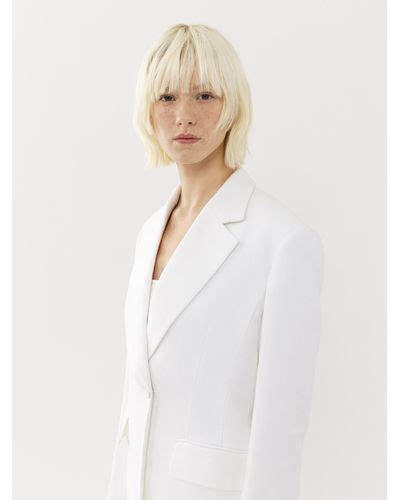 chloe white jackets|chloe jackets for women.